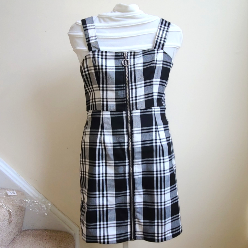 Forever 21 Zip Up Dress